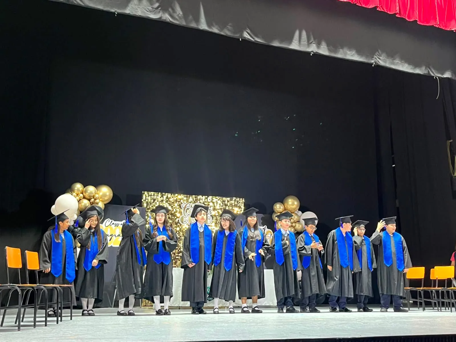 Ceremonia de graduación del Centro Educativo Finlandés